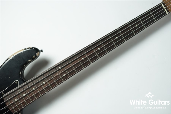 XJ-1T 5st Alder/RSM-R Heavy Aged - Black #2450